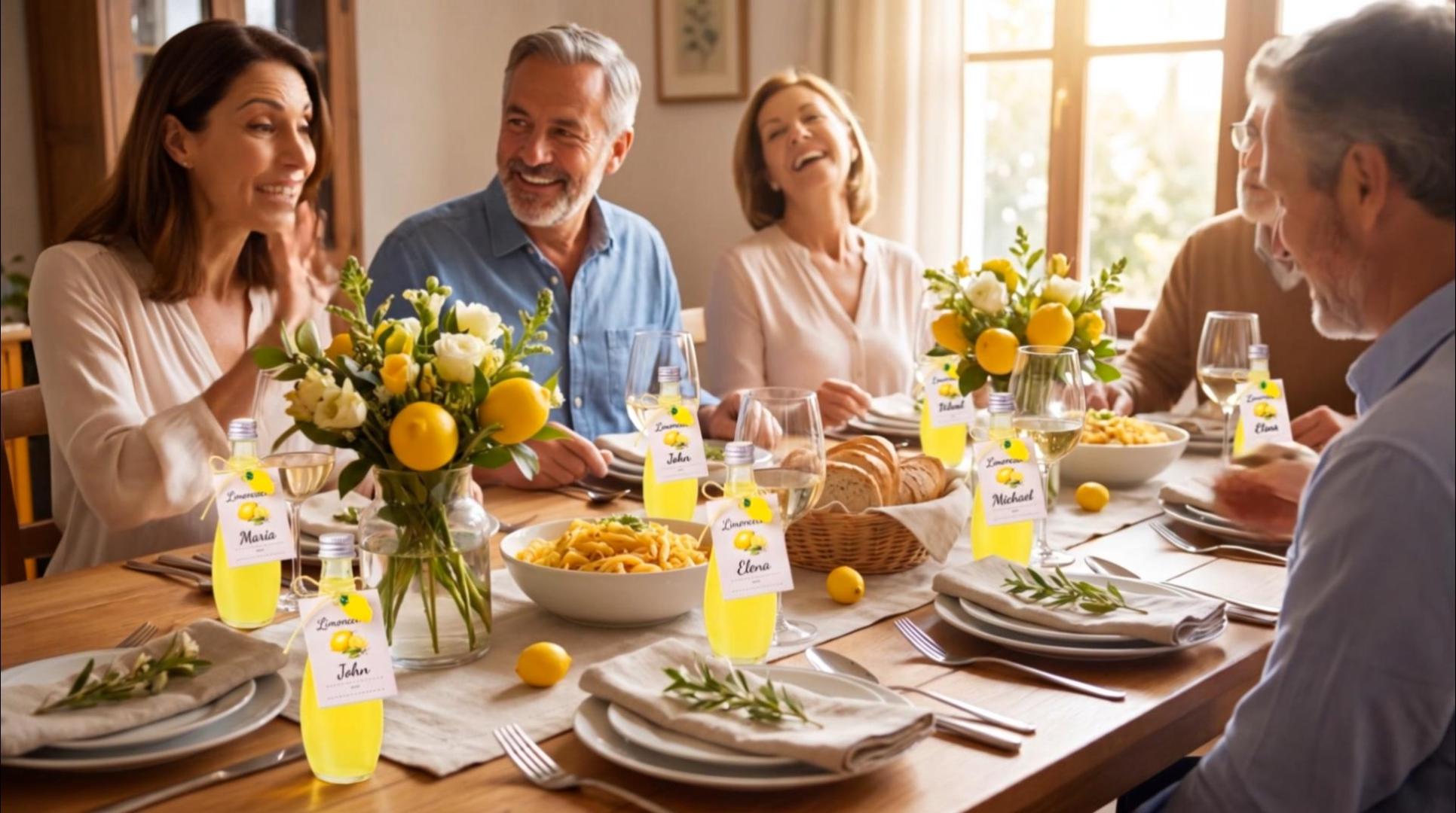 Amazon.com: LemonRoad 24 Sets 1.7 oz Limoncello Glass Bottles